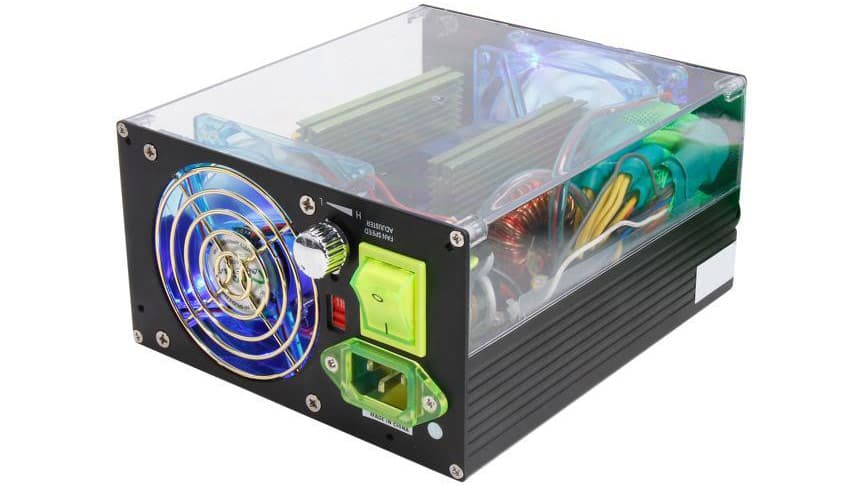 Power supply and electronics design