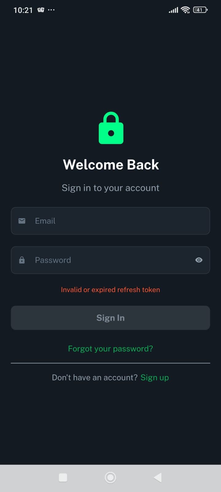 Your data stays yours