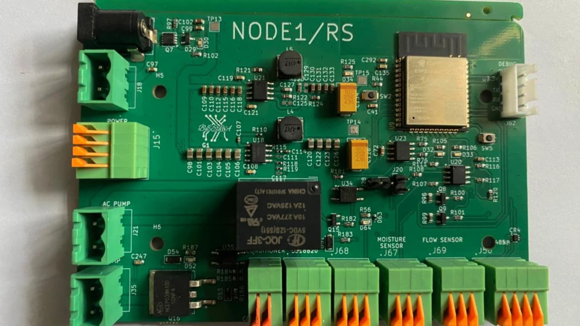 Squared NODE1/RS controller board