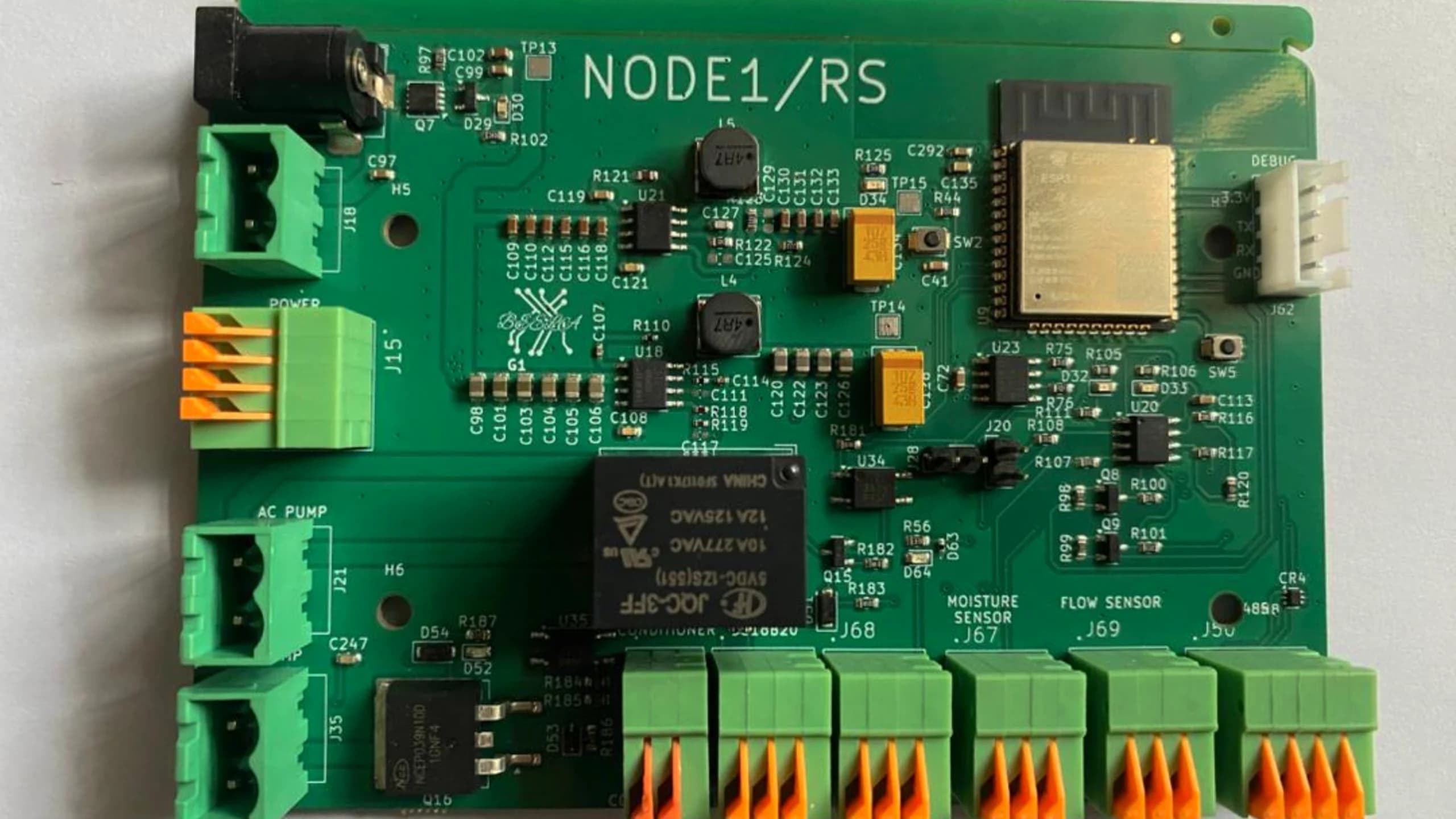 Squared NODE1/RS controller board