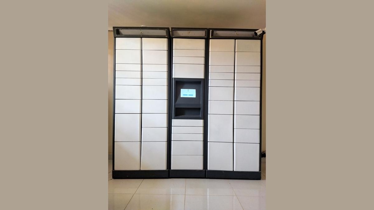 ParcelPoint Smart Locker